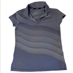 Excellent condition Girls Mike Golf purple shirt Size S